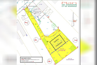 Ma-Cabane - Vente Terrain FRETIN, 628 m²