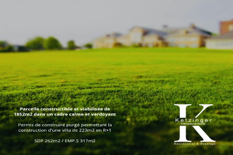 Vente Terrain 34190, Ganges France