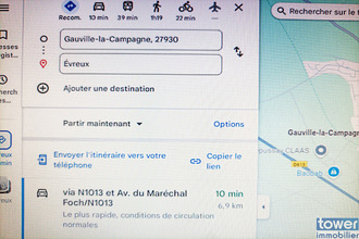 Ma-Cabane - Vente Terrain Gauville-la-Campagne, 902 m²