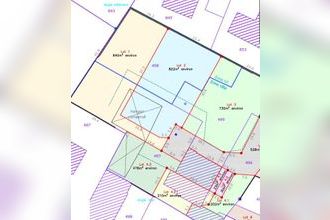 Ma-Cabane - Vente Terrain Gevry, 822 m²