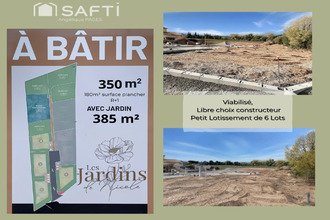 Vente Terrain 34150, Gignac France