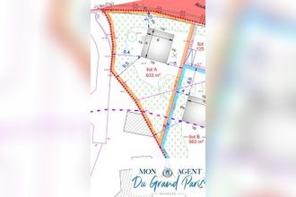 Ma-Cabane - Vente Terrain GOMETZ-LA-VILLE, 633 m²