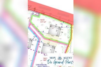 Ma-Cabane - Vente Terrain GOMETZ-LA-VILLE, 517 m²