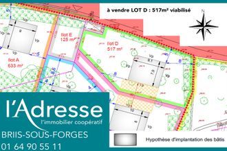 Ma-Cabane - Vente Terrain GOMETZ-LA-VILLE, 517 m²