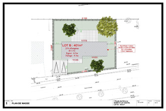 Ma-Cabane - Vente Terrain Gometz-le-Châtel, 401 m²