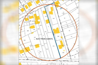 Ma-Cabane - Vente Terrain GONDREVILLE, 910 m²