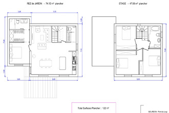 Ma-Cabane - Vente Terrain GOURDON, 1243 m²