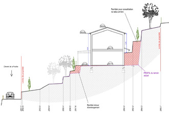 Ma-Cabane - Vente Terrain GOURDON, 1243 m²