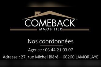 Ma-Cabane - Vente Terrain GOUVIEUX, 4500 m²