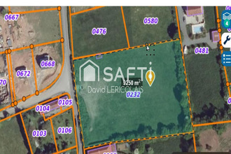 Vente Terrain 50620, Graignes-Mesnil-Angot France