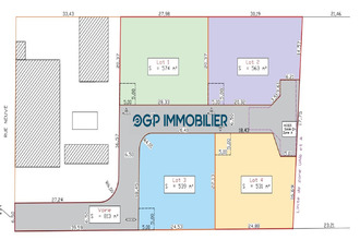 Ma-Cabane - Vente Terrain Grenade, 539 m²