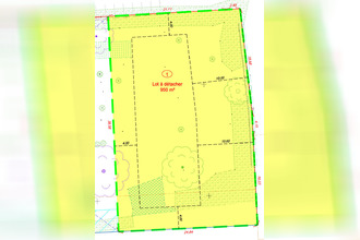 Ma-Cabane - Vente Terrain GRUFFY, 950 m²