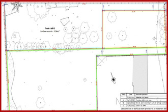 Ma-Cabane - Vente Terrain Guémené-Penfao, 1296 m²