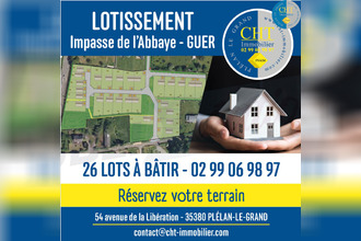 Vente Terrain 56380, Guer France