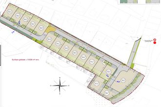 Ma-Cabane - Vente Terrain Hirel, 400 m²