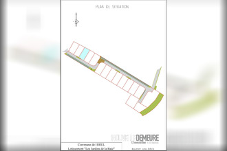 Ma-Cabane - Vente Terrain Hirel, 346 m²