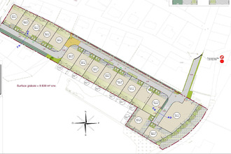 Ma-Cabane - Vente Terrain Hirel, 335 m²