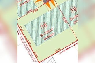 Ma-Cabane - Vente Terrain Iffendic, 725 m²