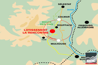 Vente Terrain 68500, Issenheim France