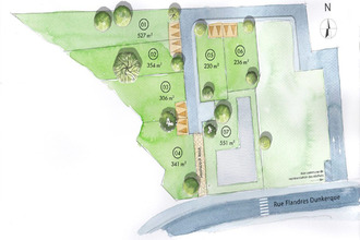 Vente Terrain 35150, JANZE France