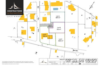 Ma-Cabane - Vente Terrain JULLOUVILLE, 700 m²