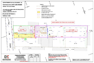 Ma-Cabane - Vente Terrain L'Haÿ-les-Roses, 520 m²