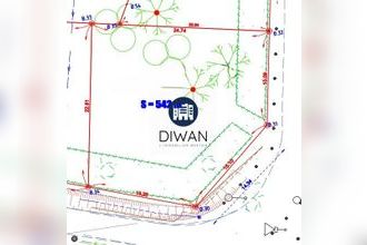 Ma-Cabane - Vente Terrain La Chapelle-Bouëxic, 542 m²