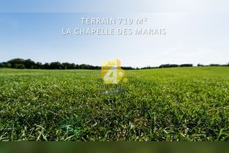 Ma-Cabane - Vente Terrain LA CHAPELLE-DES-MARAIS, 719 m²