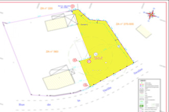 Ma-Cabane - Vente Terrain La Chapelle-des-Marais, 433 m²