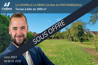 Vente Terrain 77760, LA CHAPELLE-LA-REINE France