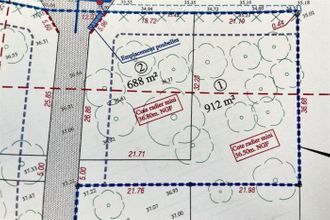 Ma-Cabane - Vente Terrain La Garnache, 688 m²