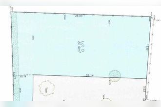 Ma-Cabane - Vente Terrain LA JONCHERE, 814 m²