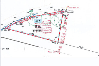 Ma-Cabane - Vente Terrain LA LIMOUZINIERE, 663 m²