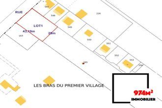 Ma-Cabane - Vente Terrain La Plaine-des-Palmistes, 1250 m²