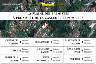 Ma-Cabane - Vente Terrain La Plaine-des-Palmistes, 471 m²