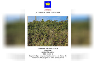 Ma-Cabane - Vente Terrain La Plaine-sur-Mer, 0 m²