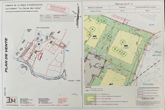 Ma-Cabane - Vente Terrain LA ROQUE-D'ANTHERON, 464 m²