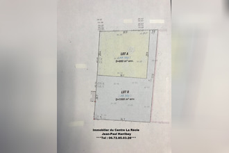 Vente Terrain 33190, La Réole France