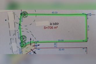 Ma-Cabane - Vente Terrain LA TURBALLE, 706 m²