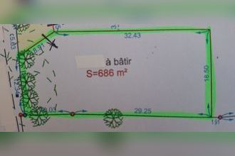 Ma-Cabane - Vente Terrain LA TURBALLE, 686 m²