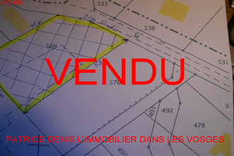 Ma-Cabane - Vente Terrain La Voivre, 1707 m²