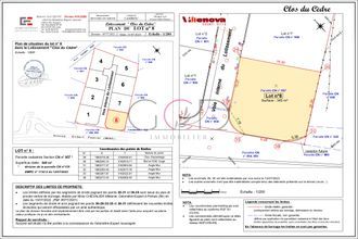 Ma-Cabane - Vente Terrain Lambesc, 345 m²