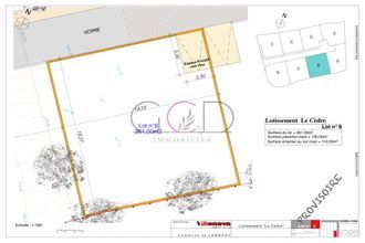 Ma-Cabane - Vente Terrain Lambesc, 361 m²