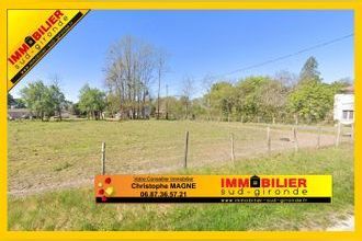 Vente Terrain 33720, Landiras France