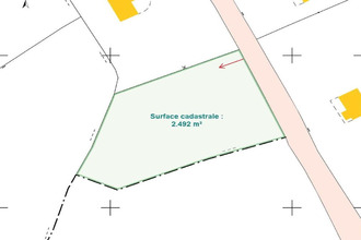 Ma-Cabane - Vente Terrain LANDUDEC, 2492 m²