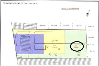 Ma-Cabane - Vente Terrain Laneuveville-devant-Nancy, 552 m²