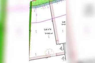 Ma-Cabane - Vente Terrain LANGROLAY-SUR-RANCE, 565 m²