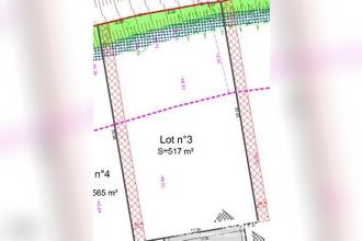 Ma-Cabane - Vente Terrain LANGROLAY-SUR-RANCE, 517 m²