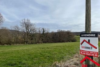 Vente Terrain 19600, Larche France