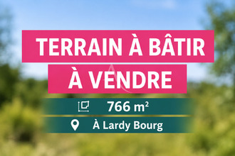 Ma-Cabane - Vente Terrain LARDY, 766 m²
